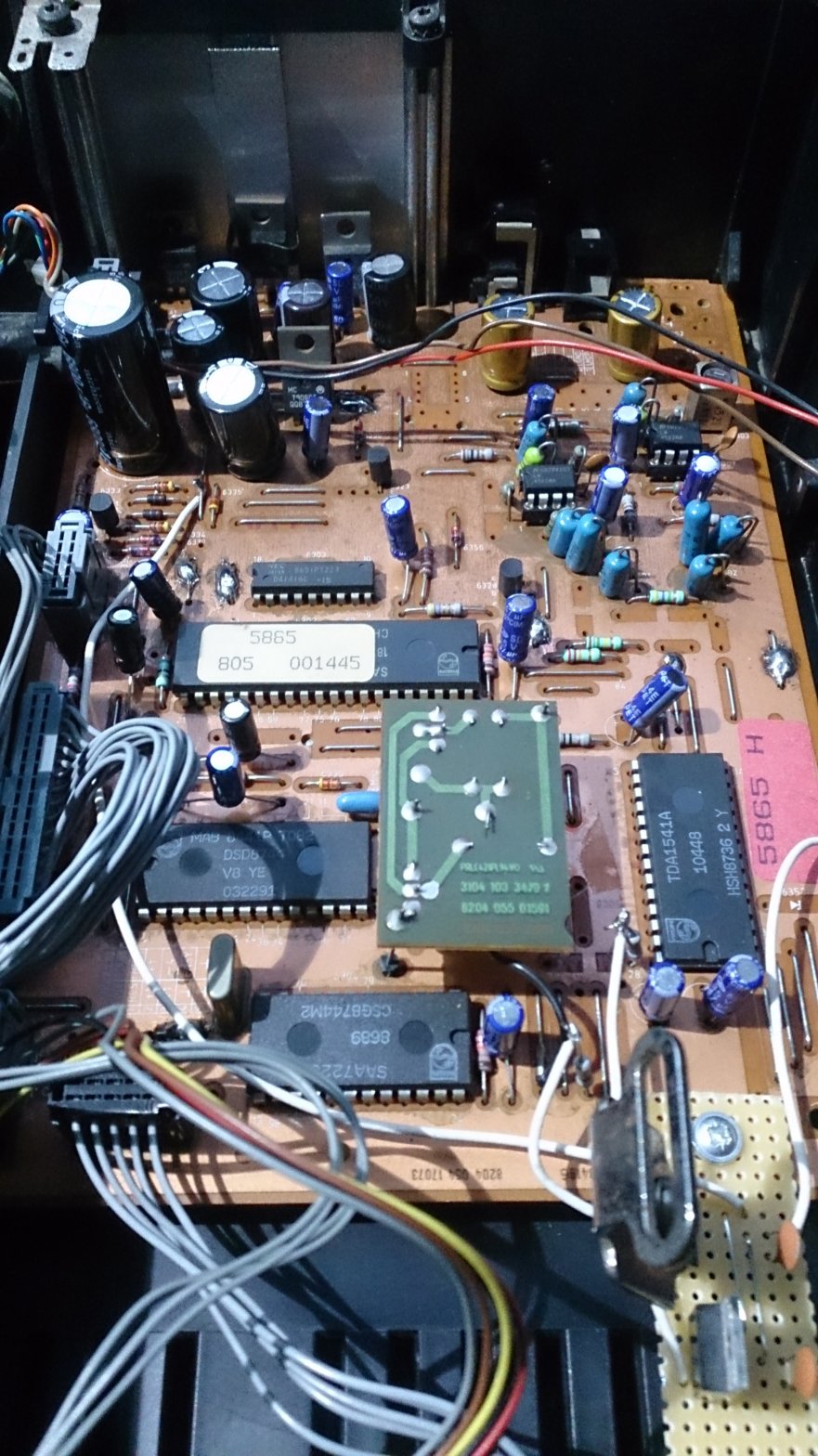 Marantz CD273 PCB